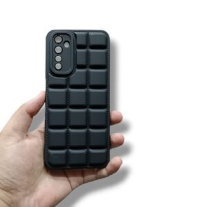 Realme 6 Pro Puffer Case - Realme 6 Pro, Black