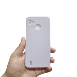 Tecno POP 5 Puffer Case - Tecno POP 5, Light Pink Matt