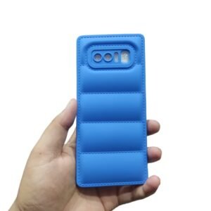 Samsung Galaxy Note 8 Puffer Case - Samsung Galaxy Note 8, Blue Puffer