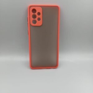 Samsung Galaxy A52 / A52s PC Matte Shockproof Case - A52 / A52s, Red