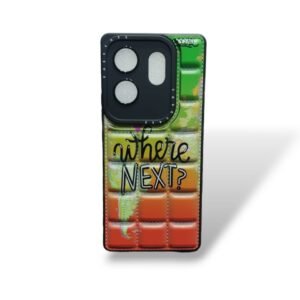 Infinix Zero 30 4G Puffer Matte Case V2 - Infinix Zero 30 4G, 9