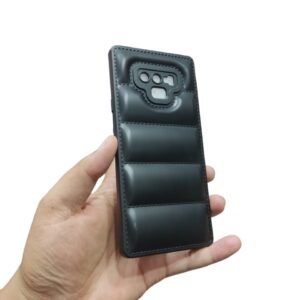 Samsung Galaxy Note 9 Puffer Case - Samsung Galaxy Note 9, Black Down