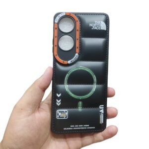 OPPO A60 4G Puffer Matte Case - OPPO A60 4G, Black