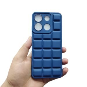itel A05s Puffer Case - itel A05s, Blue Box