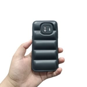 Samsung Galaxy J2 Pro Puffer Case - Samsung J2 Pro, Black