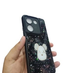 Tecno Camon 20 / Camon 20 Pro Shiny Glitter Case - Tecno Camon 20 / Camon 20 Pro, Black
