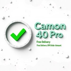 Tecno Camon 40 Pro 4G Puffer Silicone Case