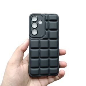 Samsung Galaxy S23 Puffer Case - Samsung Galaxy S23, Black