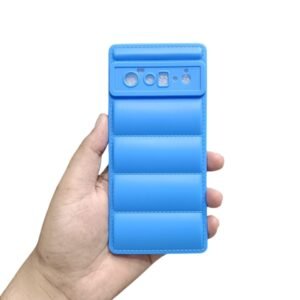 Google Pixel 6 Pro Puffer Matte Case - Google Pixel 6 Pro, Blue