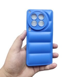 Tecno Camon 30 Premier 5G Puffer Case - Camon 30 Premier 5G, Blue
