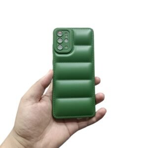 Samsung Galaxy S20 Plus Puffer Case - Samsung Galaxy S20 Plus, Green