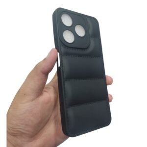 Tecno Spark 10C / Spark 10 Woven Matte Case - Tecno Spark 10C / Spark 10, Black