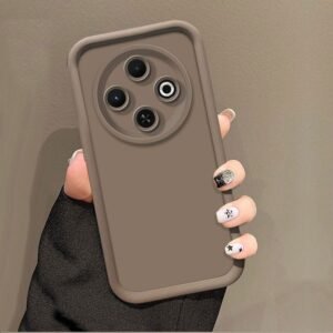 Tecno Spark 30C Silicone Case - Tecno Spark 30C, Brown