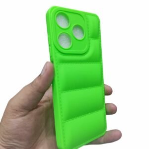 Tecno Spark 10C / Spark 10 Woven Matte Case - Tecno Spark 10C / Spark 10, Light Green