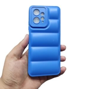 Redmi Note 12 4G Puffer Case - Redmi Note 12 4G, Blue Down