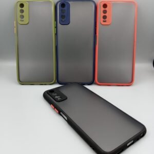 Vivo_ Y20 / Y12s / Y20s / Y12A Soft Matt Matte Shockproof Case - Vivo_ Y20 / Y12s / Y20s / Y12A, Green PC