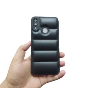 Huawei Y7 Prime 2019 Puffer Case - Huawei Y7 Prime 2019, Black