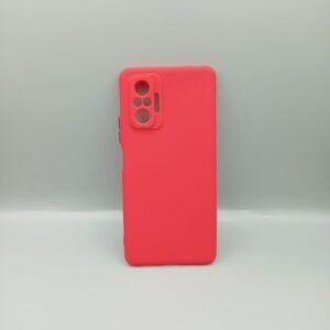 Redmi Note 10 Pro 4G Puffer Case - Redmi Note 10 Pro 4G, Red