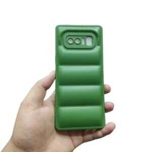 Samsung Galaxy Note 8 Puffer Case - Samsung Galaxy Note 8, Green Puffer