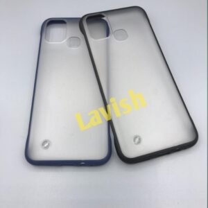 Infnix Samrt 5 Rimless Design Case Matte Rimless Matte Case - Smart 5, Bue