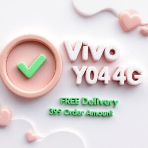 Vivo Y04 4G Puffer Matte Case