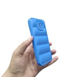 Samsung Galaxy J2 Pro Puffer Case - Samsung J2 Pro, Blue