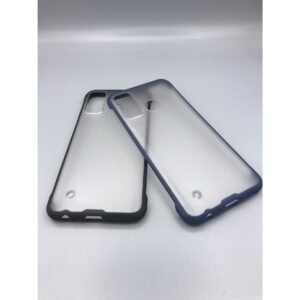 Tecno Spark 6 Go Rimless Matte Case - Tecno Spark 6 Go, Blue