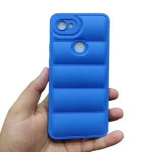 Google Pixel 3 XL Puffer Case - Google Pixel 3 XL, Blue Puffer