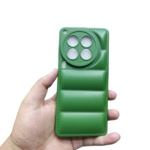 Tecno Camon 30 Premier 5G Puffer Case - Camon 30 Premier 5G, Green