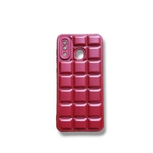Samsung A20 / A30 Back Cover - Samsung A20 / A30, Maroon Box