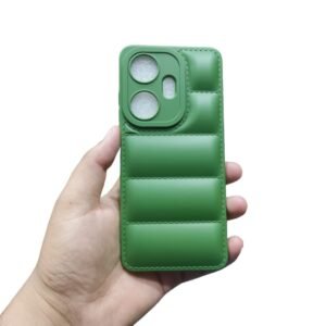 Itel (P55+) P55 Plus Back Cover Soft Puf Puffer Case