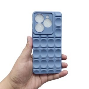 Infinix Hot 40i / Smart 8 / Smart 8 Plus / Smart 8 Pro / Tecno Spark 20 / Spa... - All Models Have Same, Grey