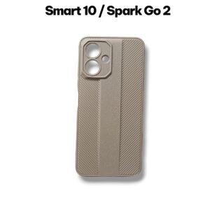 Infinix Smart 10 / Tecno Spark Go 2 Leather Case - Smart 10 /Spark Go 2, Brown