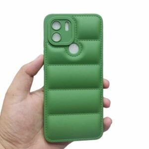 Redmi A2 Plus / A1 Plus ( a1+ / a2+) Sof Matte Case - Redmi A2 Plus / A1 Plus ( a1+ / a2+), Green