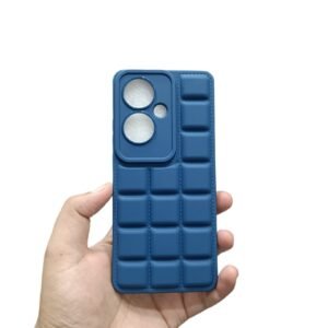 OPPO Reno 11F Puffer Case - OPPO Reno 11F, Blue