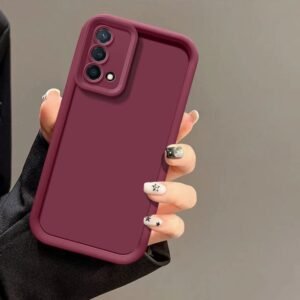 OPPO F19 / OPPO A95 Silicone Matte Case