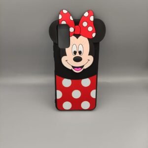 Vivo_ Y20 / Y20s / Y12A / Y12S Back Cove Back Cover - Vivo Y20 / Y20s / Y12A / Y12S, Red