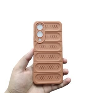 Vivo Y17s Matte Case - Vivo Y17s, Brown