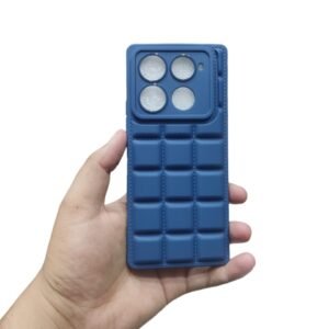 Infinix Note 40 Pro 4G Puffer Matte Case - Infinix Note 40 Pro 4G, Blue Down