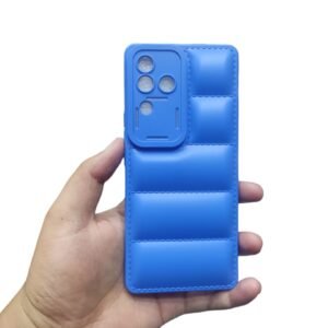 Vivo V30 5G Clear Case - Vivo V30 5G, Blue