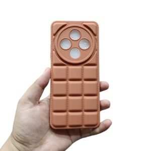 Tecno Spark 30C 4G Woven Matte Case - Tecno Spark 30C, Brown
