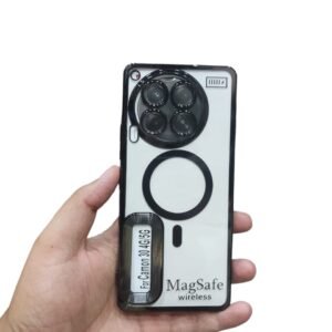 Tecno Camon 30 4G Clear Case - Tecno Camon 30 4G, Black