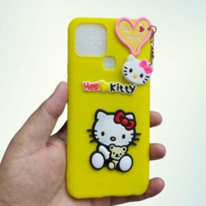 Infinix Smart 6 Back Cover - Infinix Smart 6, Yellow