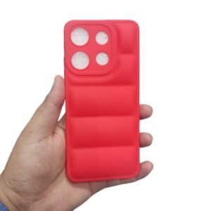 Infinix Smart 7 Matte Case - Tecno Spark Go 2023 / Infinix Smart 7, Red