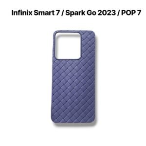 Infinix Smart 7 / Spark Go 2023 / POP 7 / POP 7 Pro Woven Matte Case - Smart 7/SparkGo 2023, Purple
