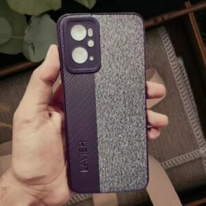 OPPO A96 / A76 / Realme_ 9i Leather Fabric Case