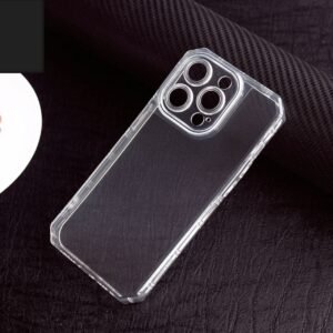 iPhone 14 Pro High Quality Clear Shockproof Case - White