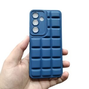Samsung Galaxy S23 Puffer Case - Samsung Galaxy S23, Blue