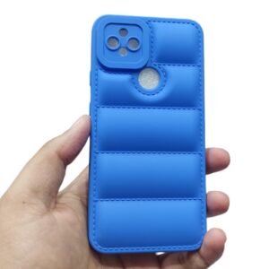 Google Pixel 5 Puffer Case - Google Pixel 5, Blue