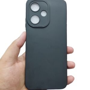 Infinix Hot 30 Play Matte Case - Infinix Hot 30 Play, Black